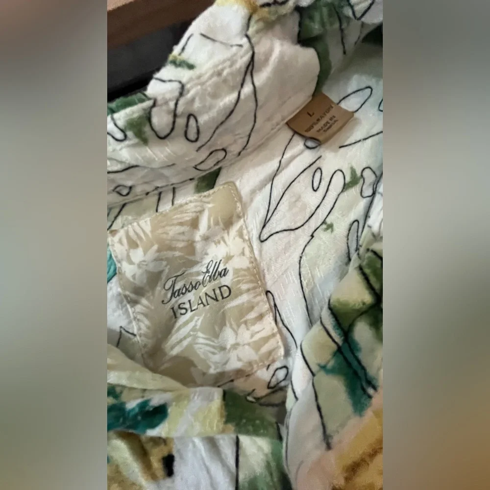 Tasso Elba Island. T-Shirt Hawaiian (L) - Picture 5 of 5